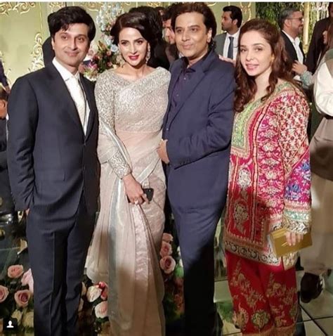 Saba Qamar at a Wedding Event in Lahore