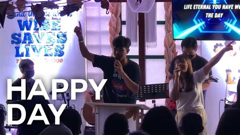 HAPPY DAY - JESUS CULTURE (IGNITE COVER) - YouTube