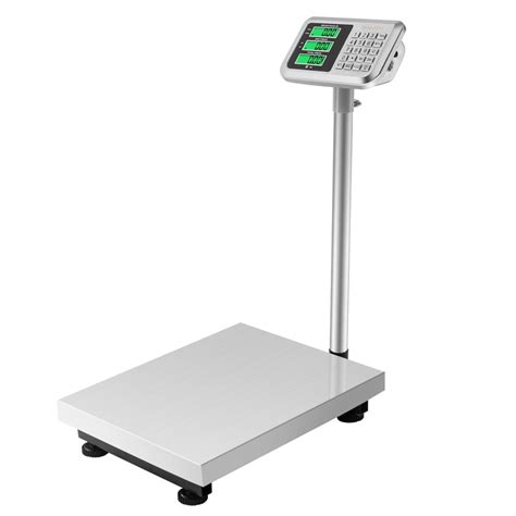 Lowestbest Digital Scale for Home, High Precision LCD Digital Postal Shipping Scale, Electronic ...