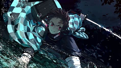 Demon Slayer Tanjirou Kamado Laptop , Anime , , and Background, 1360X768 Anime HD wallpaper | Pxfuel