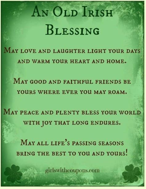 Pin on Irish Blessings & Toasts