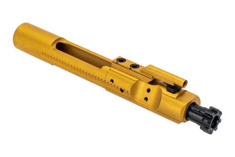 Guntec USA AR-15 Bolt Carrier Group - Mil-Spec - Titanium Nitride