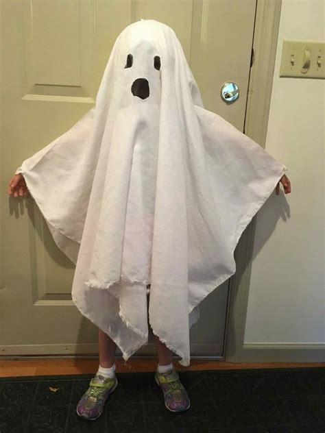 How To Make A Ghost Costume (It's Harder Than You Think!) | Ghost costume kids, Ghost halloween ...