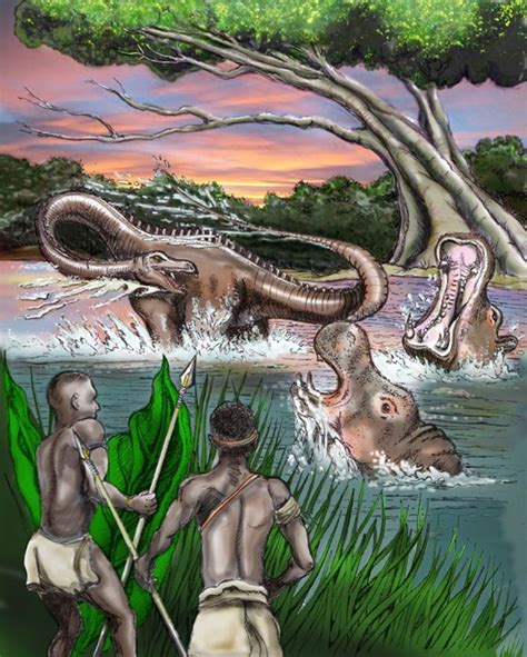 Mokele-mbembe – a dinosaur in Africa? | DinoAnimals.com