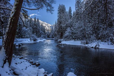 ~Lori | Winter scenery, Landscape photos, Merced river