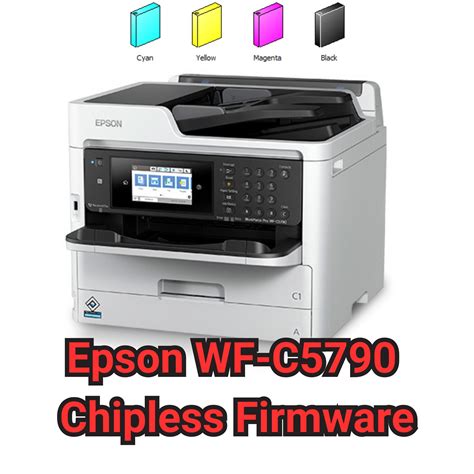 Epson WF-C5790 Chipless Firmware - Etsy