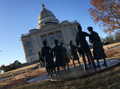 Testament: The Little Rock Nine Monument – Little Rock, Arkansas – 12 ...