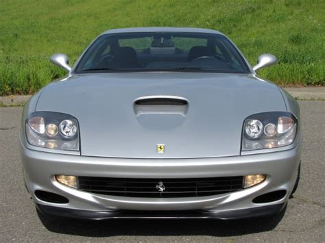 Ferrari 575M Maranello technical specifications and fuel economy