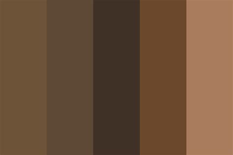 Sepia Blends Color Palette