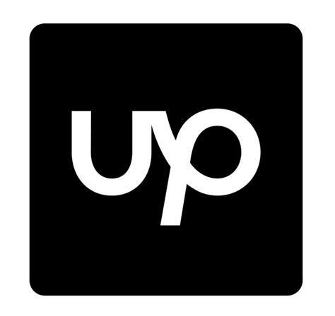 PNG Upwork Square Black Logo Icon | Citypng