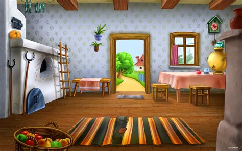 Inside House Background Clipart