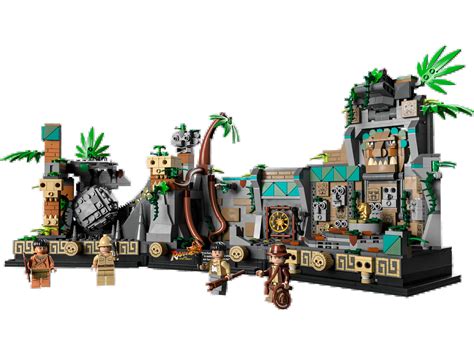 LEGO Indiana Jones Temple of the Golden Idol • Set 77015