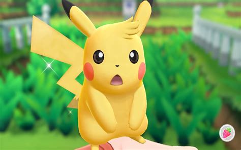 Download Pokemon Let's Go, Pikachu wallpapers in 4k for PS4, PS5 ...