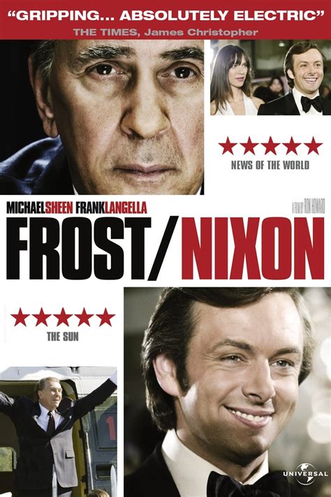 Frost/Nixon (2008) - Posters — The Movie Database (TMDB)