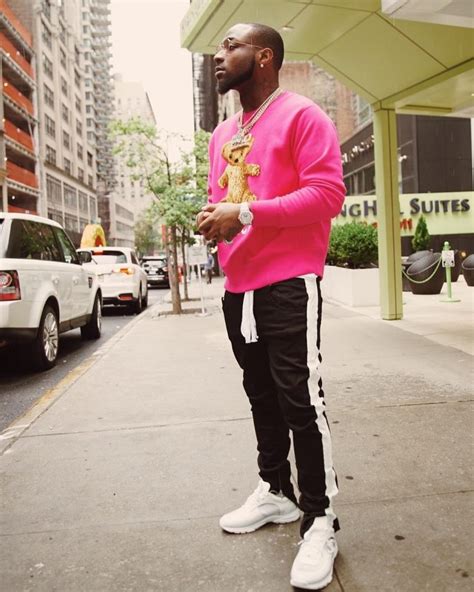 Davido's Urban Style Is Varying Shades Of Awesome