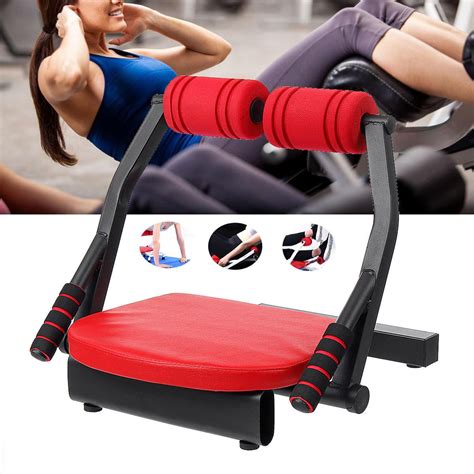 6 In 1 Sit-ups Cruncher Abdominal Trainer Machine Body Fitness Waist ...