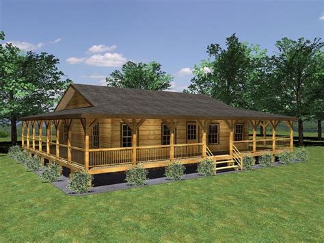 52+ One Story Ranch Style House Plans With Wrap Around Porch, Great ...