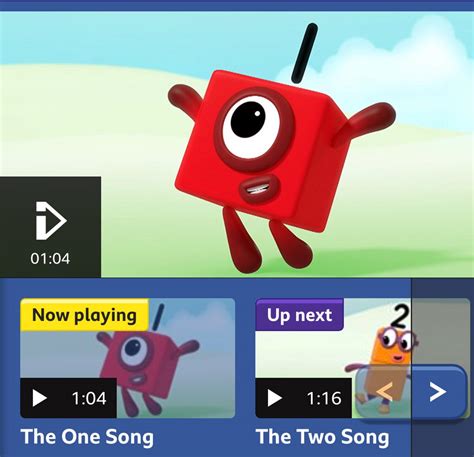 Numberblocks One Song