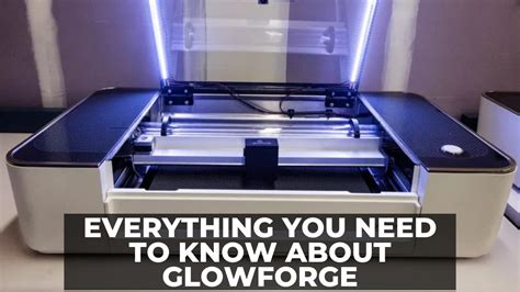 Everything You Need To Know About Glowforge - CNCSourced