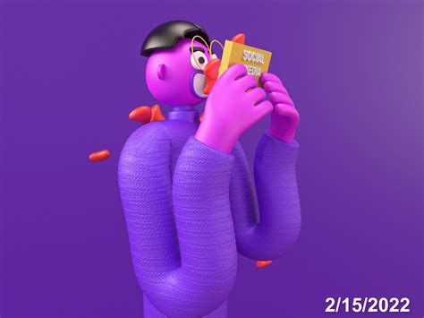 Cinema 4D Charakter :: Behance