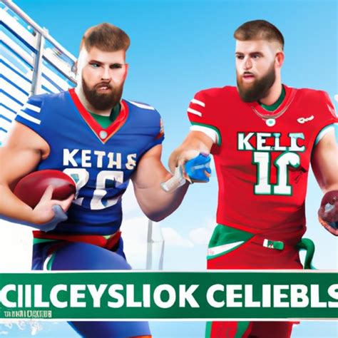 The Kelce Brothers: Two NFL Stars and Their Journey to Fame - The ...