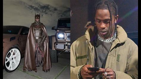 Travis Scott Batman Suit / Travis Scott Deactivates Instagram After Posting His Bad Batman ...