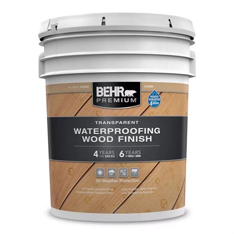 Behr Premium Transparent Penetrating Oil Wood Finish - Cedar Naturaltone, 3.79 L | The Home ...