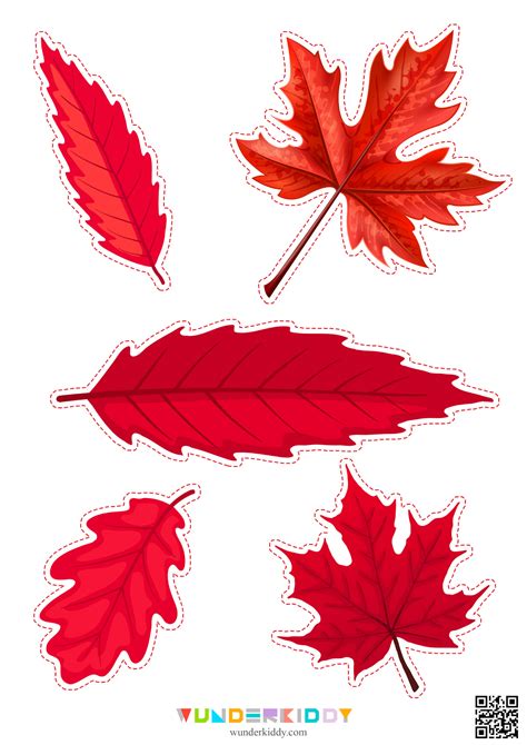 Color Sorting Printable Activity Sort Fallen Leaves