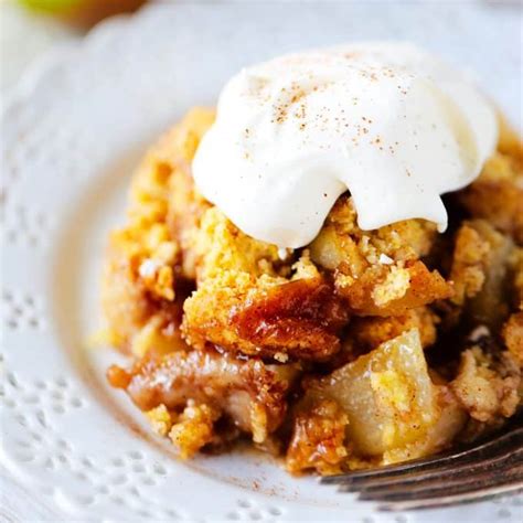 Easy Pear Cobbler Recipe (Made With Fresh Pears) - The Anthony Kitchen