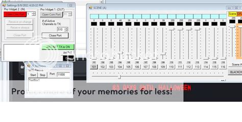 Lighting: DMX Control Software FREE!