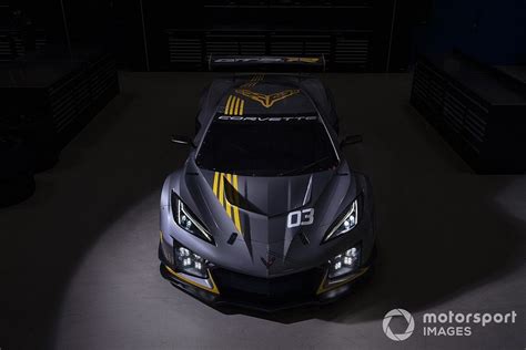 シボレー、新型『コルベットZ06 GT3.R』を公開。2024年のデイトナ24時間レースでデビュー予定