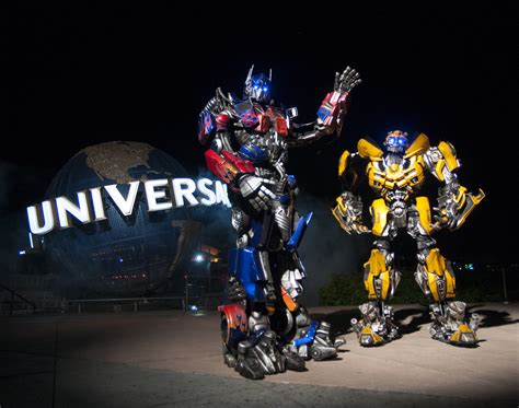 Universal Debuts TRANSFORMERS Ride - Recommend