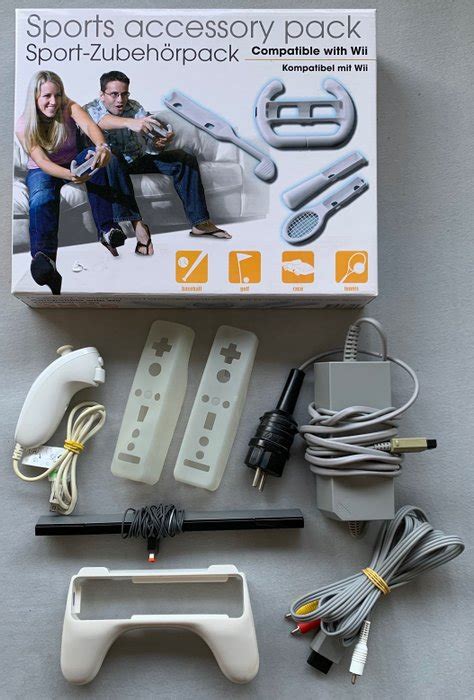 Nintendo - Wii console, accessories + 9 games - Catawiki