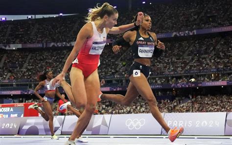 Amber Anning looks major Team GB medal hope in 400m after running PB - Yahoo Sports