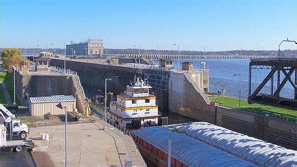 Visitors Guide to Lock & Dam No. 19 - Keokuk, Iowa | Keokuk, Iowa, Dam