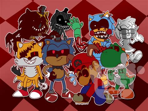 Five Nights At Sonic's 4 by klunsgod on DeviantArt