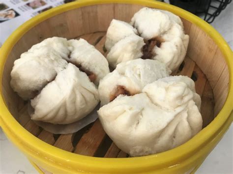 S&R Dim Sum Steamed Pork Buns - Jacksonville Restaurant Reviews