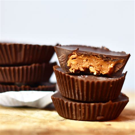 3 Ingredient Peanut Butter Cups Recipe | The Feedfeed