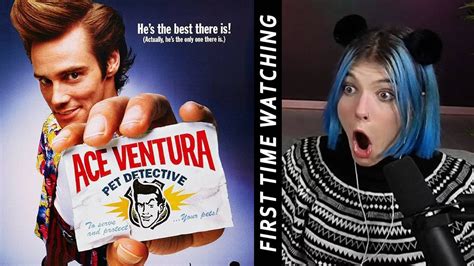 Ace Ventura: Pet Detective (1994) REACTION - YouTube