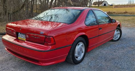 Here's Why The Ford Thunderbird Super Coupe Is An Underrated Gem