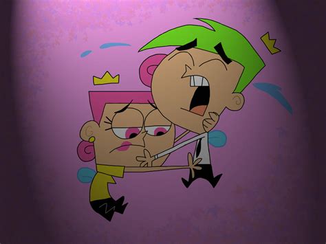 Cosmo and Wanda sad by HeinousFlame on DeviantArt