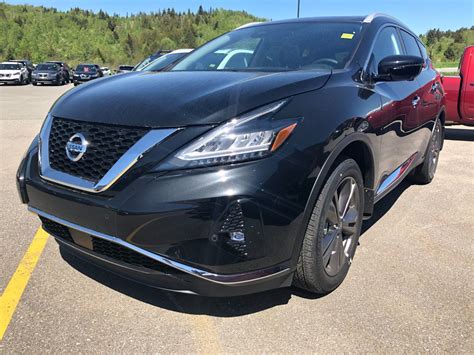 New 2019 Nissan Murano Platinum AWD CVT at Acura Brossard | KN121500