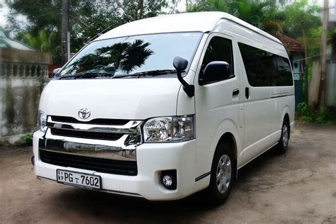 Toyota KDH Van for Hire in Kiribathgoda | Traveller Sri Lanka | icabs.lk