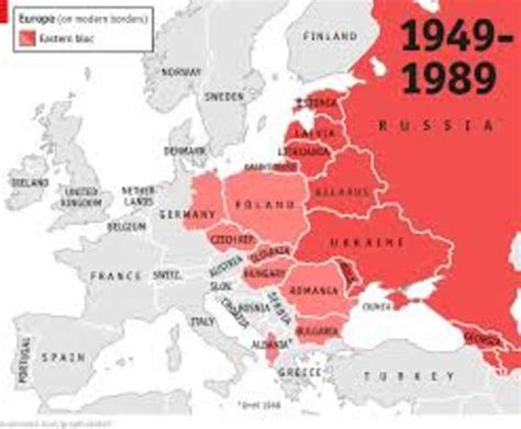 Cold War Timeline | Timetoast timelines