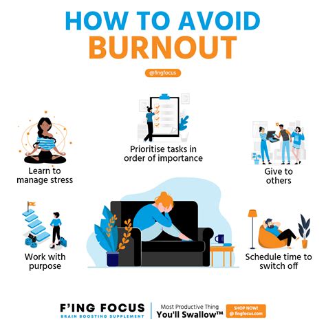 How to avoid burnout | F'ing Focus Brain Boosting Supplement News blog