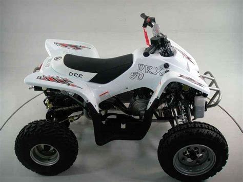 New 2016 DRR DRX 50 ATVs For Sale in Pennsylvania | atvtrades.com