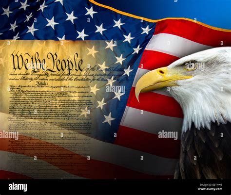 Patriotic Symbols of the United States of America Stock Photo: 71231025 - Alamy