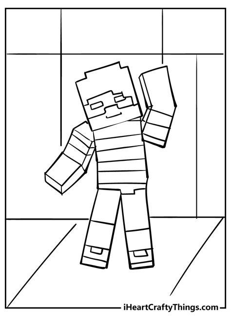 22+ Herobrine Coloring Pages - SuzanneKieva