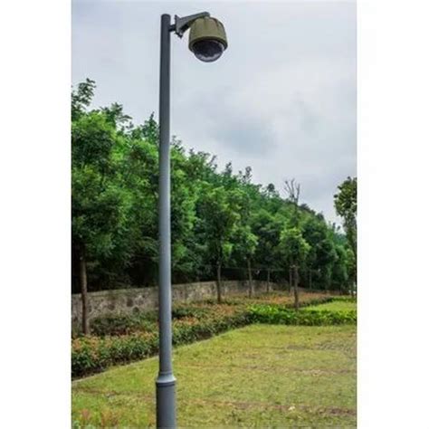 Single-Arm Gi Pole For Cctv, For Lighting, 5mtrs at Rs 9000/piece in Mumbai