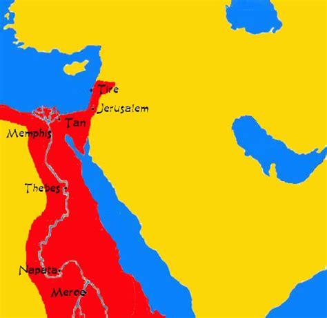 Northern Africa | World Civilizations I (HIS101) – Biel